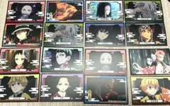 鬼滅の刃　デコステッカー　16枚