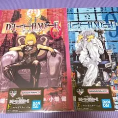 デスノート　一番くじ F賞 クリアポスター メロ　ニア