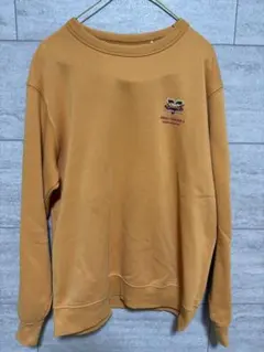 オレンジ スウェット