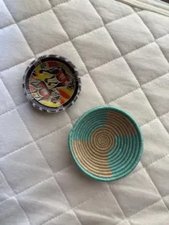 アフリカ雑貨　小物入れ