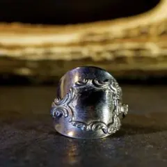 希少1970s海外 Spoon Ring antique 23号のサムネイル