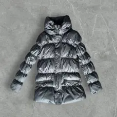 美品 Gap Kids ギャップ ダウン ジャケット 黒 １６０