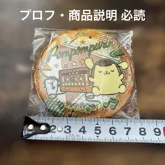 キラキラBIG缶バッジ ポムポムプリン
