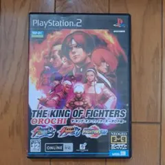 THE KING OF FIGHTERS オロチ編 PS2ソフト