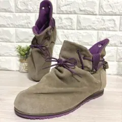 オニツカタイガー　モンテブーツ　　スリッポン 25cm