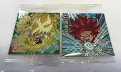 ドラゴンボールウエハースシール　 18種まとめ売り