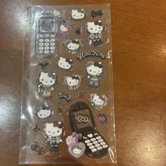 平成はっぴぃふぉん　ハローキティ 黒ギャルキティ