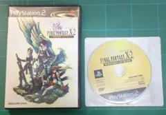 ファイナルファンタジーⅩ2 ps2 動作確認済み　プレステ2 ゲームソフト