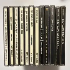 The Beatles & John Lennon CDコレクション　12枚