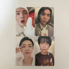 nct127 ジャニ　トレカ　まとめ売り　4枚セット