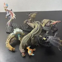 モンスターハンター DXスタチューモデル リオレウス ラギアクル 一番