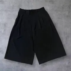 ユニクロ　ワイド　ガウチョ　袴 スラックス
