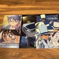 名探偵コナン クリアファイルセット　３枚