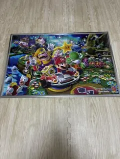 激レア スーパーマリオRPG ジグソーパズル ハッピータウン 額付き
