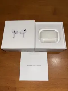 正規品AirPods Pro本体 充電ケース・ケーブル付き 左耳訳あり
