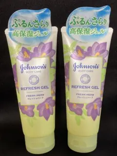 ジョンソン ボディケア リフレッシュジェル フレッシュハーブ 100ml ×2本のサムネイル