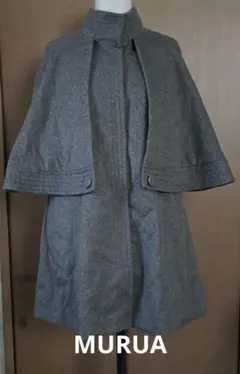 MURUA ケープコート
