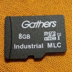 【Gathers】8GB microSDHCカード【MLC】のサムネイル