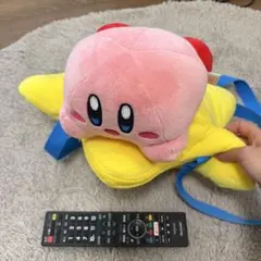 カービィ 星型 ぬいぐるみリュック