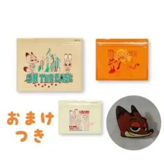 ズートピア2 Happyくじ ジッパーバックセット J賞