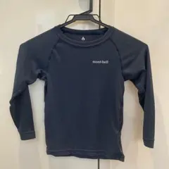 mont-bell kids ジオラインL.W. 紺120