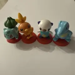 ポケットモンスター　チョコエッグ　旅立ちの3匹　フィギュア