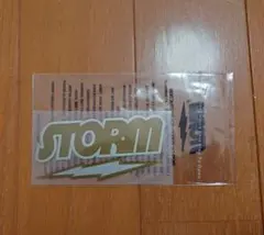 ◆STORM◆ ストーム アイロンワッペンのサムネイル