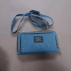 デニムショルダーバッグ お財布としても可能♡