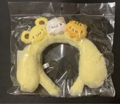 サンリオ　サンリオピューロランド　カチューシャ　チームプリン　マフィン　ベーグル