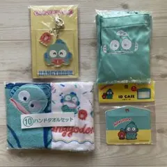 『ハンギョドン』IDケース＆当たりくじ（タオル・ミニバッグ・アクリルチャーム）