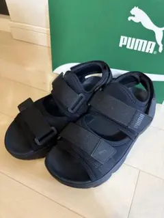 PUMA マッシュアップサンダル ブラック　22㎝のサムネイル