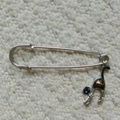 七宝焼　ブローチピン