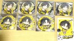 めておら 2025 春グッズ Spring 缶バッジ チェキ風カード 明雷らいと