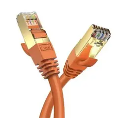 0.5m CAT8 カテゴリ-8 LANケーブル 10個セット