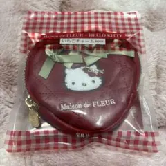 Maison de FLEUR×HELLO KITTY いちごチャーム ケース