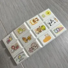 チョコブロックシール　リラックマのサムネイル