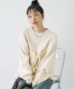 【セットアイテム】ワッフル ロンT ビスチェセット