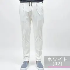 ジャブス ジャージ　マサッチョ　ホワイト スラックス サイズ50 ring別注