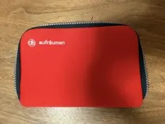 aufräumen バンクポーチ レッド