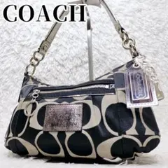 COACH Poppy Shoulder Bag Signatureのサムネイル
