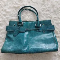 クロコダイル風 ハンドバッグ❀