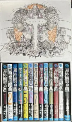 DEATH NOTE 全巻セット 特製収納ボックス付き　小説
