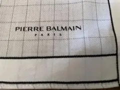 ★値下げ★PIERRE BALMAIN チェック柄ハンカチ
