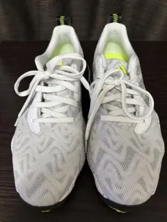 adidas Boost ゴルフシューズ ホワイト/グレー