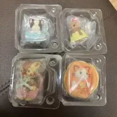 シルバニアファミリー キラキラくじ g賞 4つセット