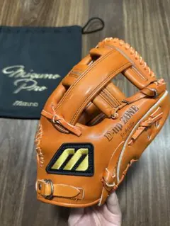 MIZUNO PRO 硬式グローブ D-UP ZONE MP-10 ビッグMのサムネイル