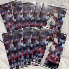 大谷翔平　ミニクリアファイル　10枚セット