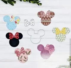 【新品未使用】マウス⑥　カッティングダイ