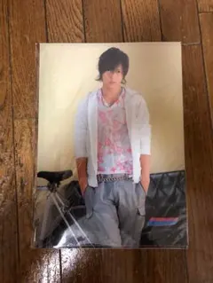 クリアファイル 山下智久 山P