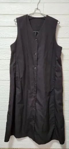 Le souk ノースリーブワンピース ブラック Lサイズ